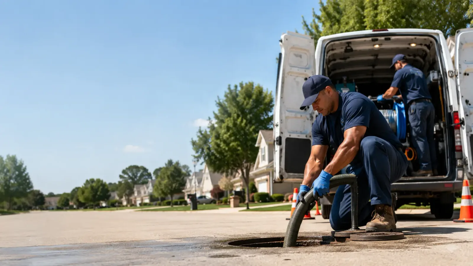 Sewer Backup Cleanup services in Drewryville, VA